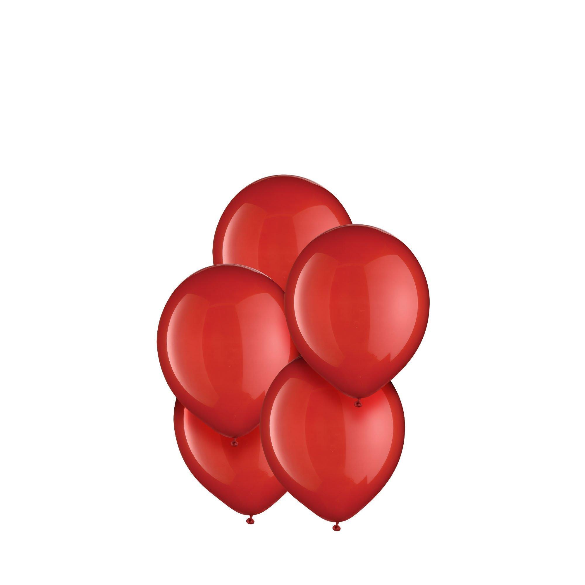 50ct, 5in, Red Mini Balloons Party City